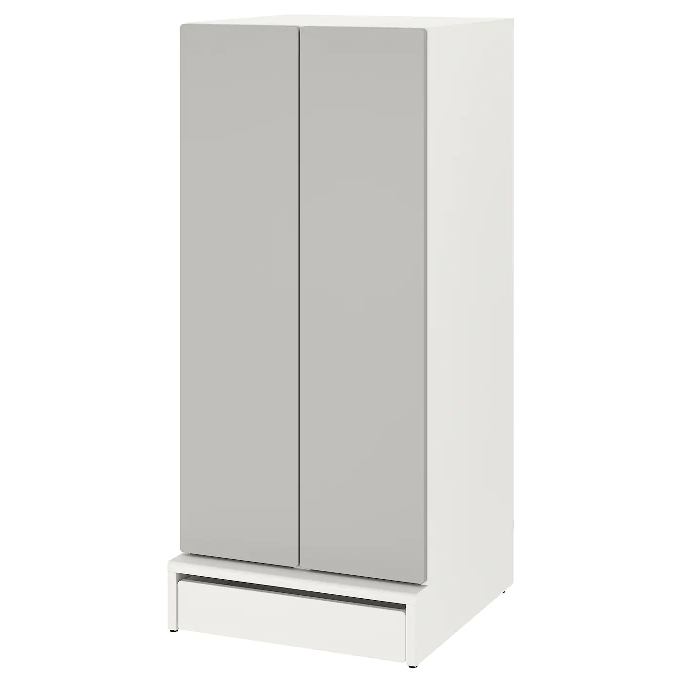 IKEA SMÅSTAD / UPPFÖRA Wardrobe White Green/with 3 Shelves 23 5/8x24 3/4x53 1/2 " 5 IKEA SMÅSTAD / UPPFÖRA Wardrobe White Green/with 3 Shelves 23 5/8x24 3/4x53 1/2 " - Image 3