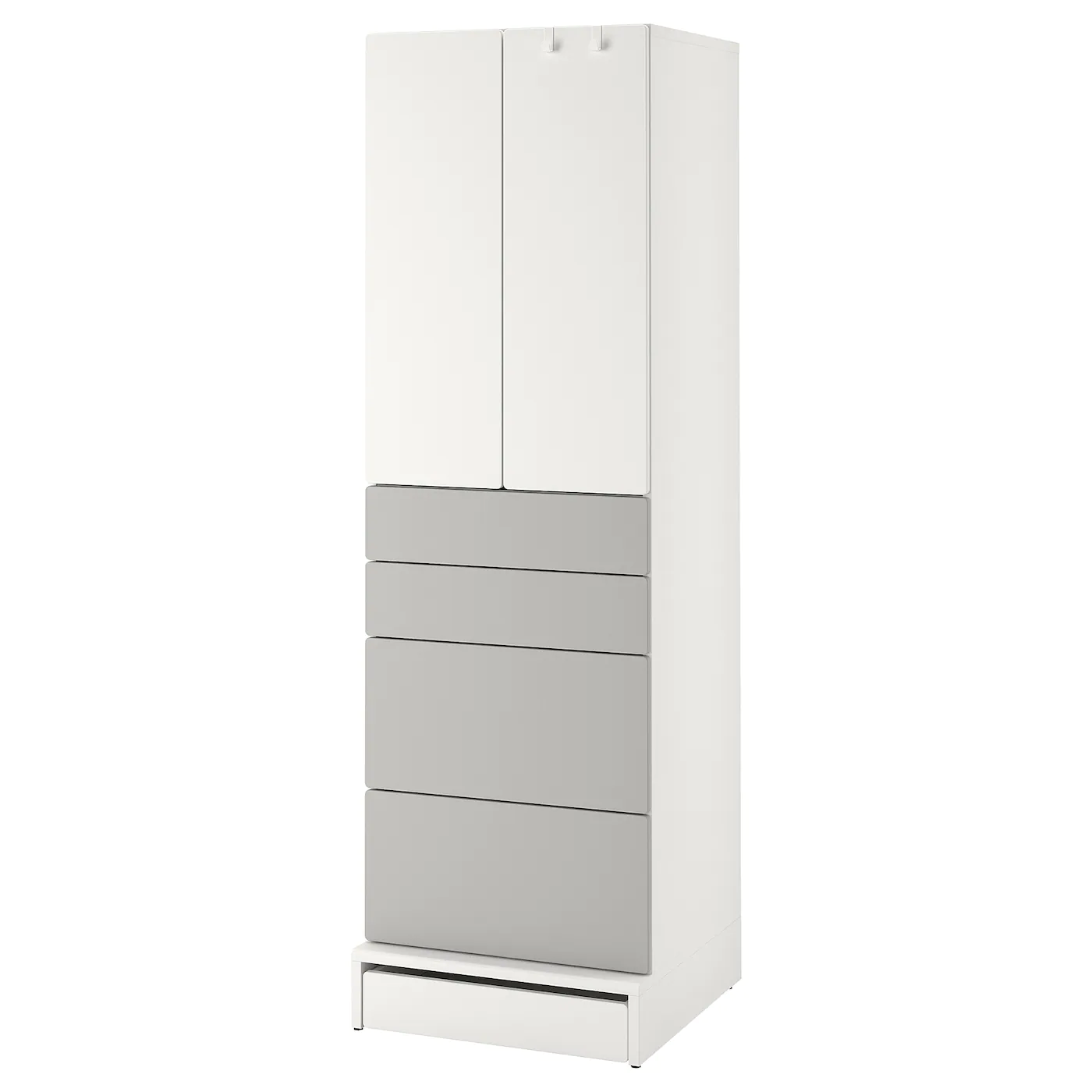 IKEA SMÅSTAD / UPPFÖRA Wardrobe White With Frame/with 3 Drawers 23 5/8x24 3/4x77 1/8 " 11 IKEA SMÅSTAD / UPPFÖRA Wardrobe White With Frame/with 3 Drawers 23 5/8x24 3/4x77 1/8 " - Image 9