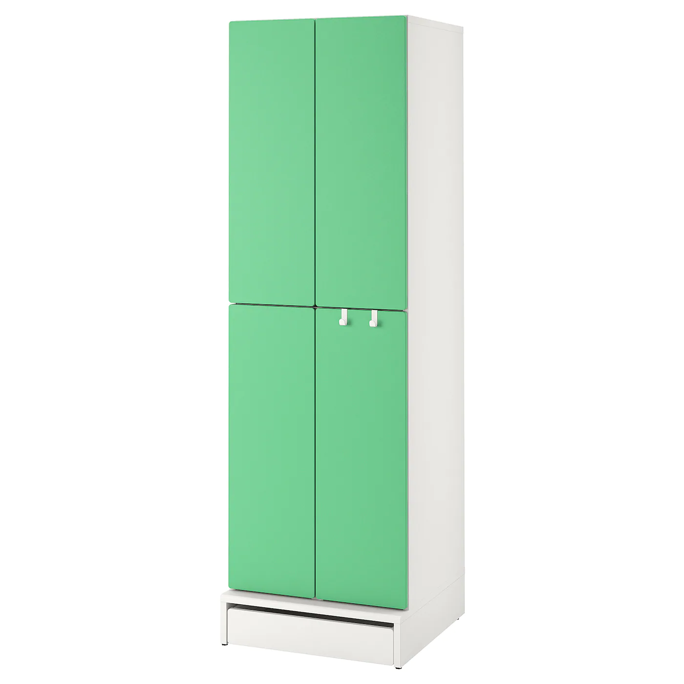 IKEA SMÅSTAD / UPPFÖRA Wardrobe White Cork/with 2 Clothes Rails 23 5/8x24 3/4x77 1/8 " 9 IKEA SMÅSTAD / UPPFÖRA Wardrobe White Cork/with 2 Clothes Rails 23 5/8x24 3/4x77 1/8 " - Image 7