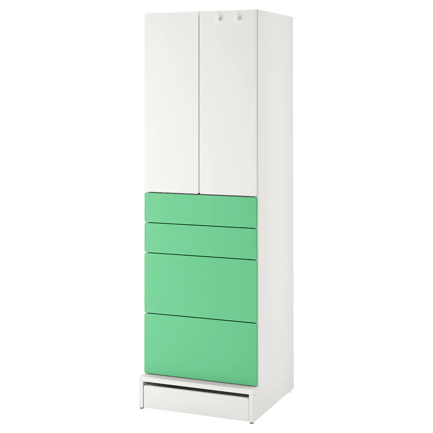 IKEA SMÅSTAD / UPPFÖRA Wardrobe White Pale Pink/with 4 Drawers 23 5/8x24 3/4x77 1/8 " 15 IKEA SMÅSTAD / UPPFÖRA Wardrobe White Pale Pink/with 4 Drawers 23 5/8x24 3/4x77 1/8 " - Image 13