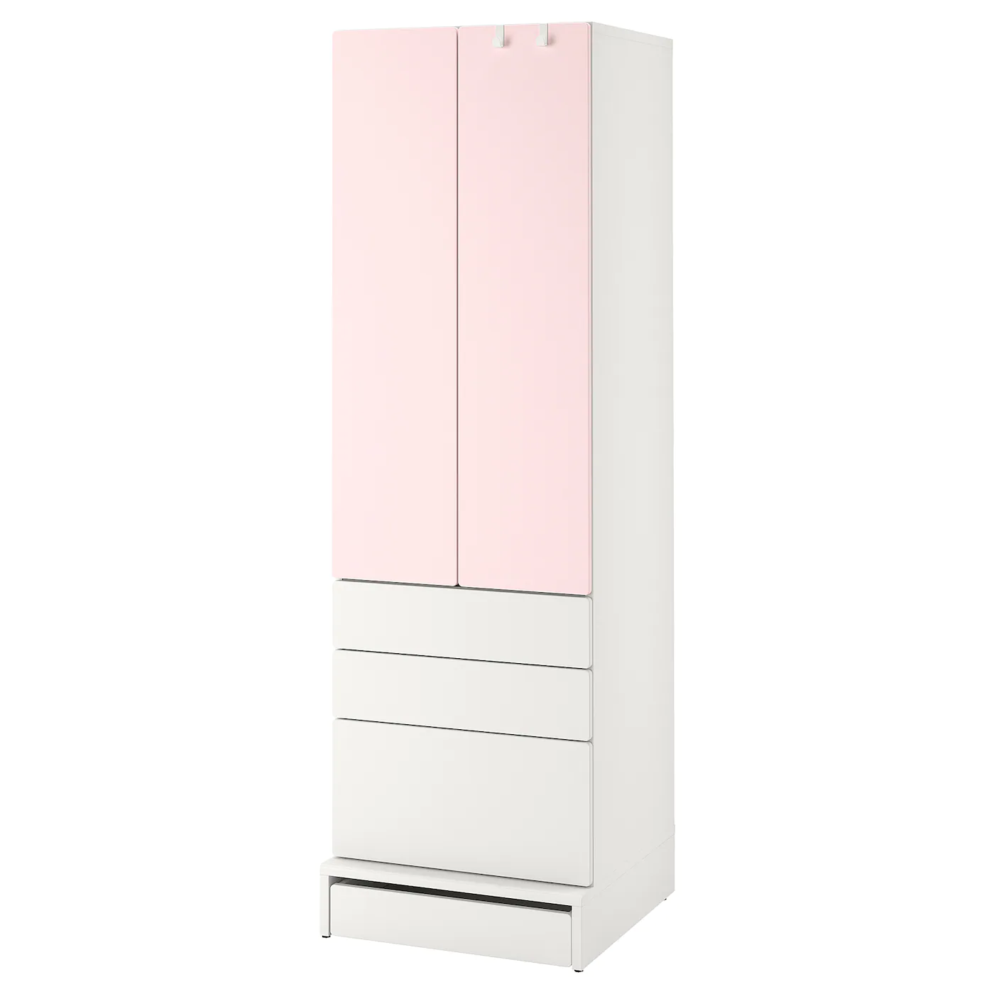 IKEA SMÅSTAD / UPPFÖRA Wardrobe White White/with 3 Drawers 23 5/8x24 3/4x77 1/8 " 15 IKEA SMÅSTAD / UPPFÖRA Wardrobe White White/with 3 Drawers 23 5/8x24 3/4x77 1/8 " - Image 13