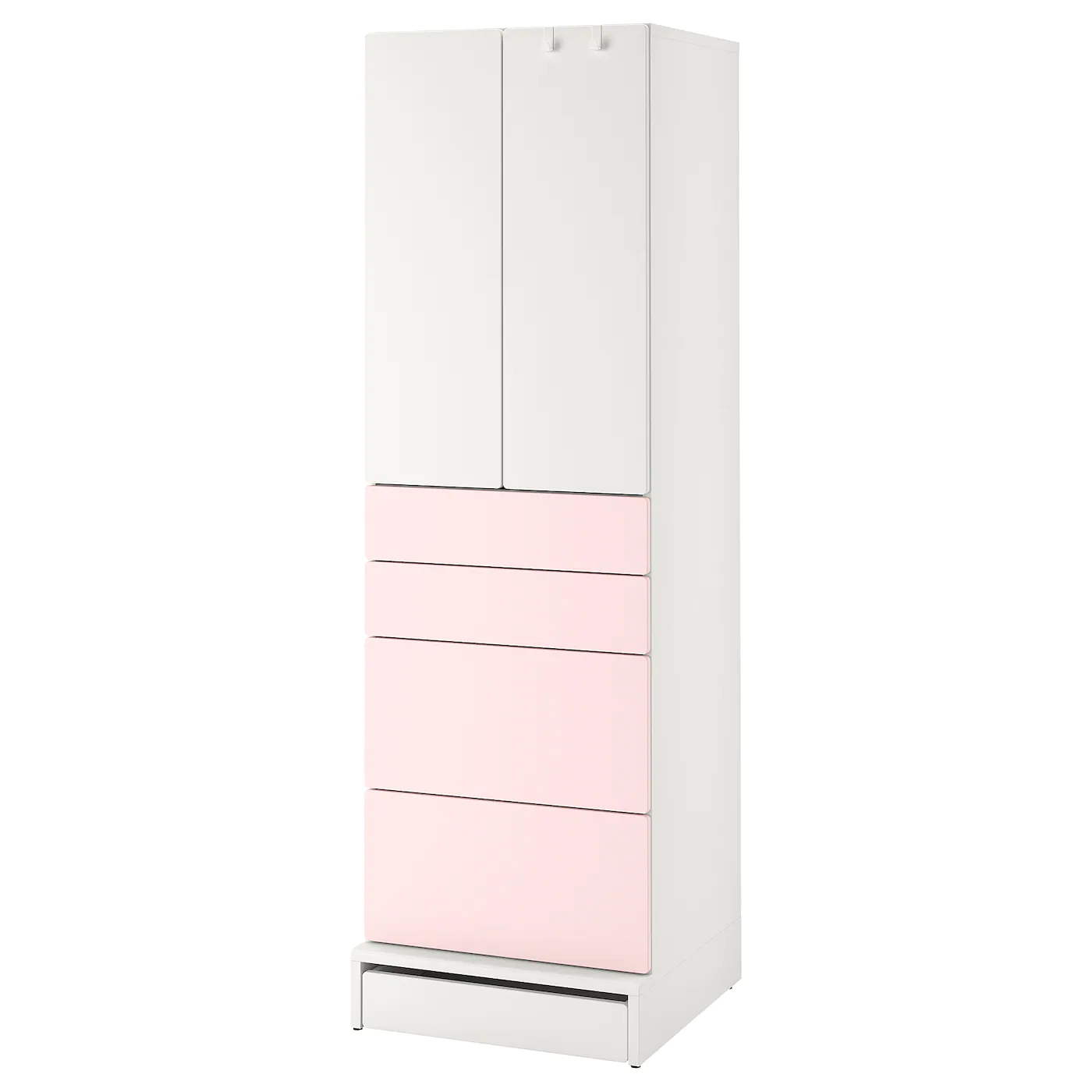 IKEA SMÅSTAD / UPPFÖRA Wardrobe White Cork/with 4 Drawers 23 5/8x24 3/4x77 1/8 " 10 IKEA SMÅSTAD / UPPFÖRA Wardrobe White Cork/with 4 Drawers 23 5/8x24 3/4x77 1/8 " - Image 8