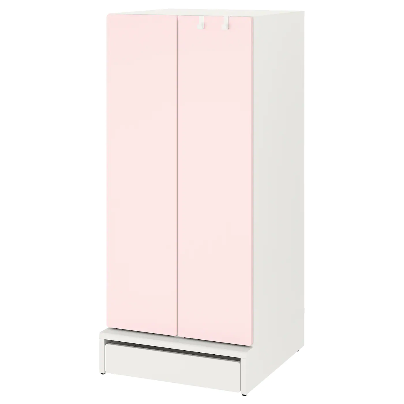 IKEA SMÅSTAD / UPPFÖRA Wardrobe White/white 23 5/8x24 3/4x53 1/2 " 10 IKEA SMÅSTAD / UPPFÖRA Wardrobe White/white 23 5/8x24 3/4x53 1/2 " - Image 8