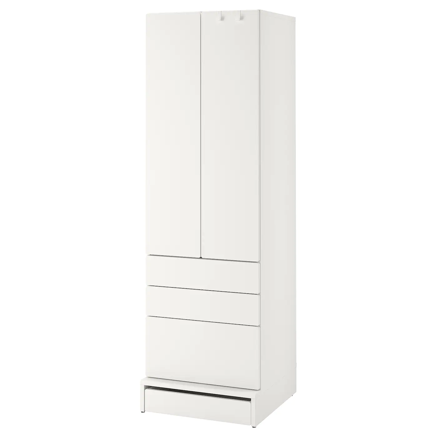 IKEA SMÅSTAD / UPPFÖRA Wardrobe White With Frame/with 2 Drawers 23 5/8x24 3/4x77 1/8 " 12 IKEA SMÅSTAD / UPPFÖRA Wardrobe White With Frame/with 2 Drawers 23 5/8x24 3/4x77 1/8 " - Image 10