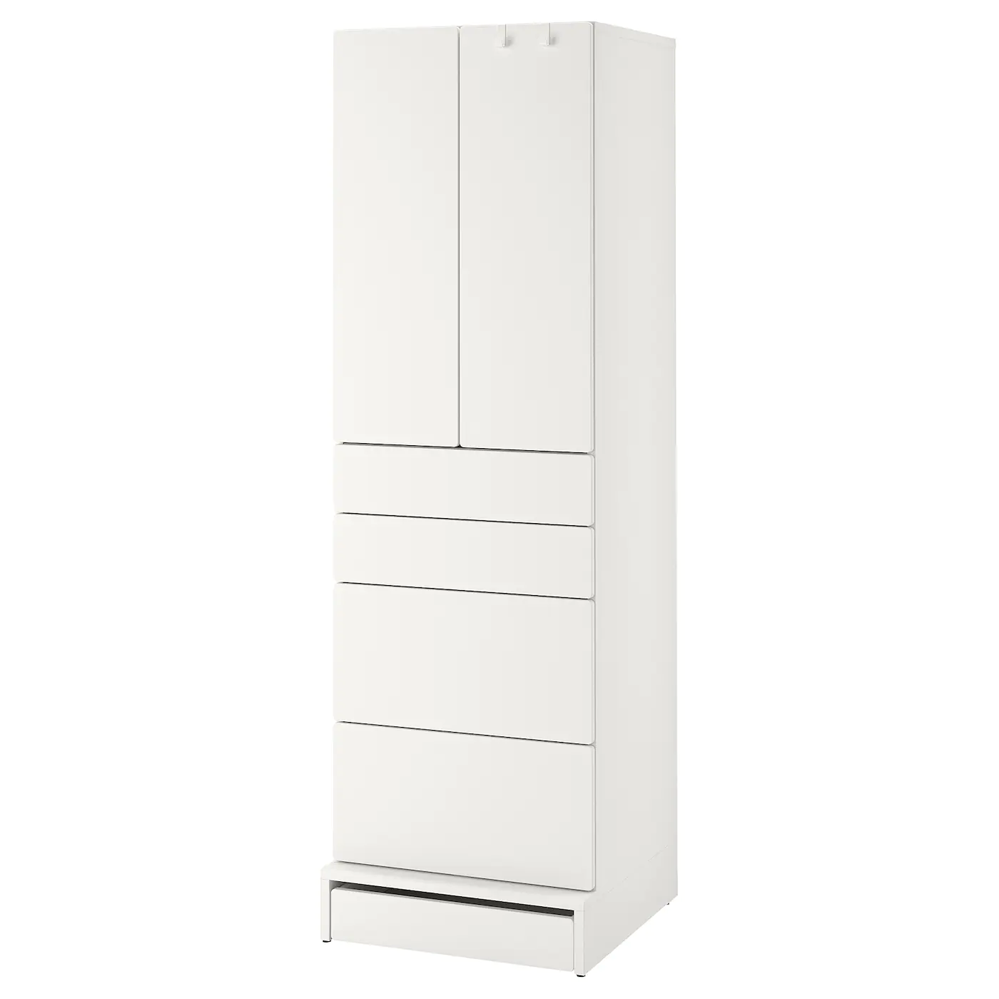 IKEA SMÅSTAD / UPPFÖRA Wardrobe White Pale Pink/with 4 Drawers 23 5/8x24 3/4x77 1/8 " 16 IKEA SMÅSTAD / UPPFÖRA Wardrobe White Pale Pink/with 4 Drawers 23 5/8x24 3/4x77 1/8 " - Image 14