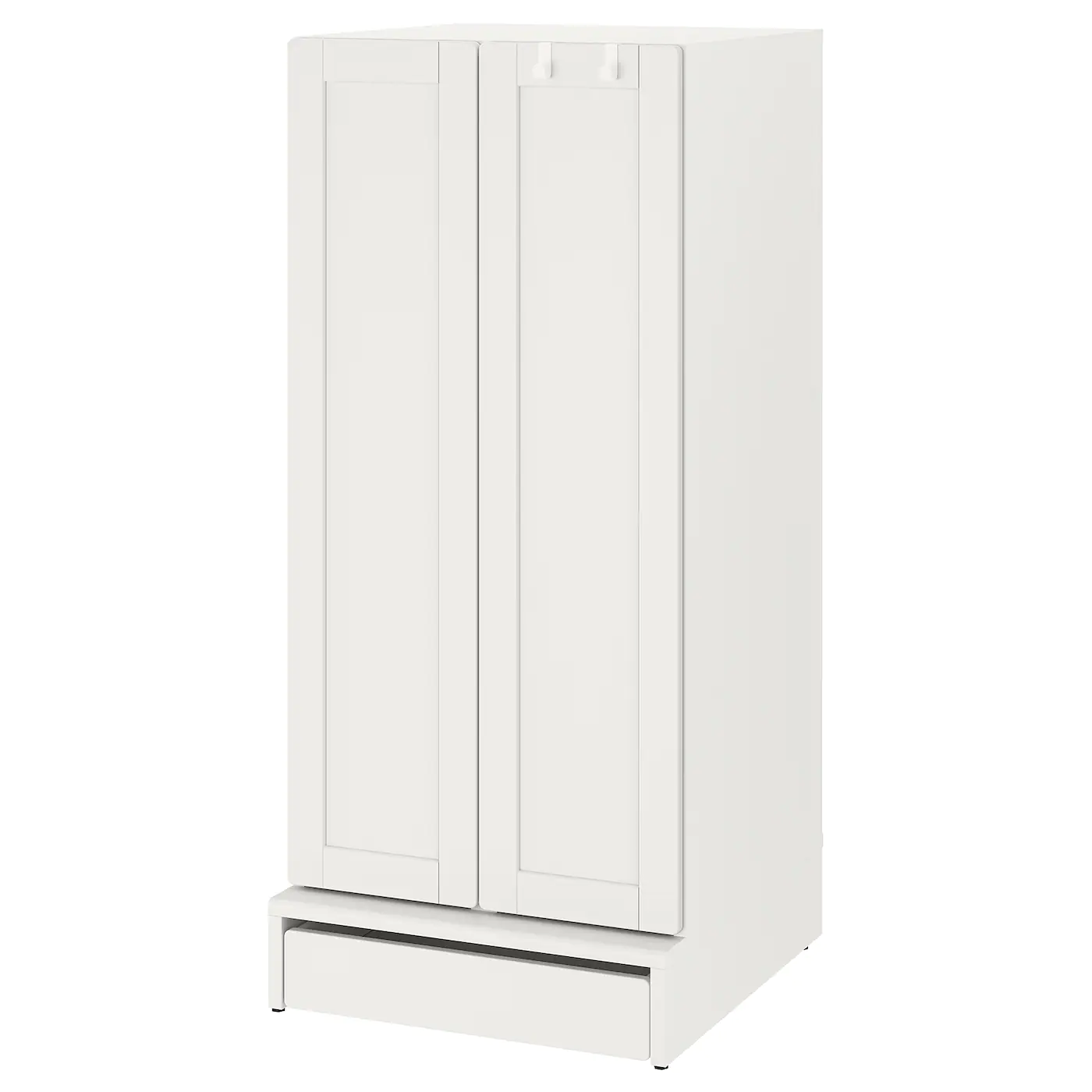 IKEA SMÅSTAD / UPPFÖRA Wardrobe White/pale Pink 23 5/8x24 3/4x53 1/2 " 7 IKEA SMÅSTAD / UPPFÖRA Wardrobe White/pale Pink 23 5/8x24 3/4x53 1/2 " - Image 5