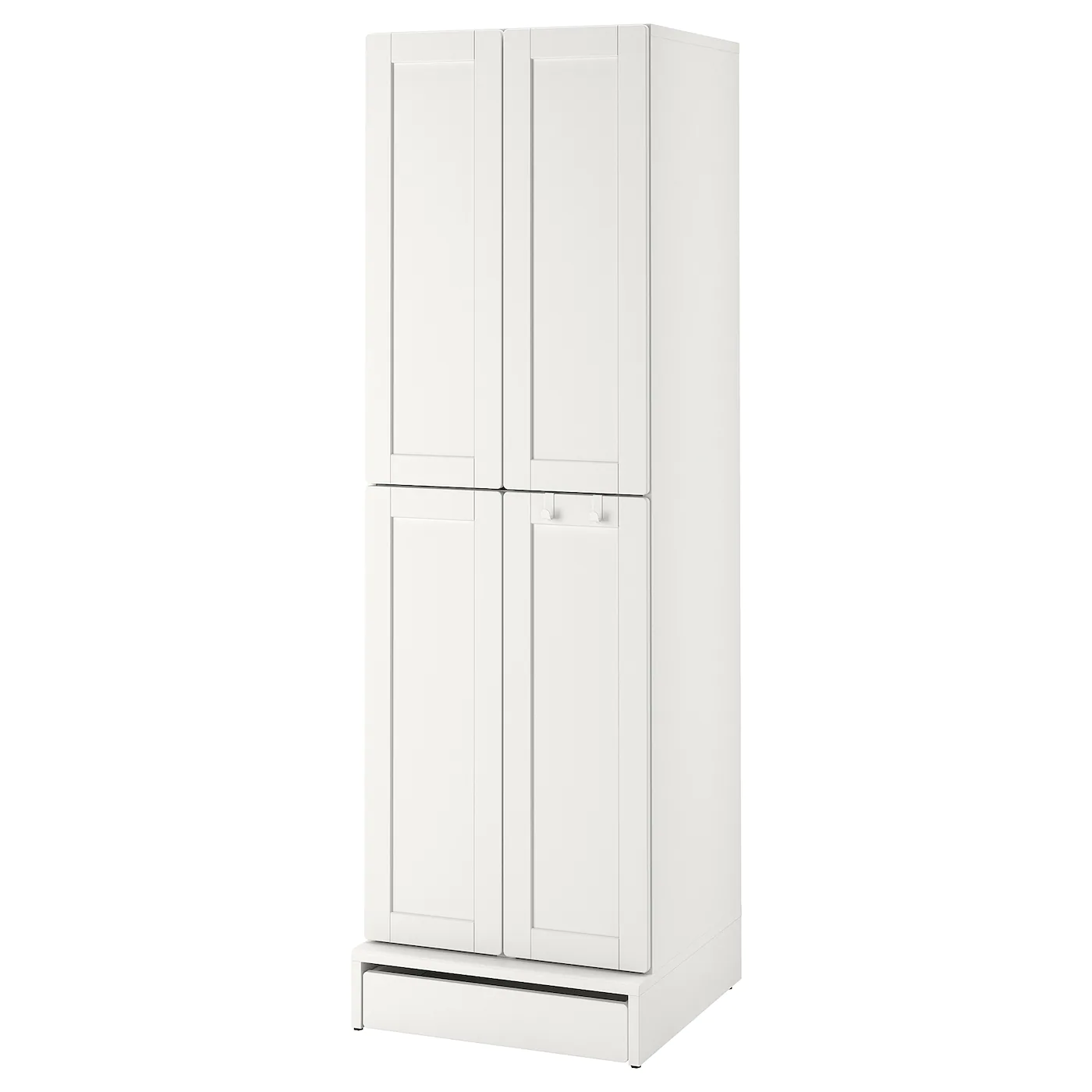 IKEA SMÅSTAD / UPPFÖRA Wardrobe White Cork/with 2 Clothes Rails 23 5/8x24 3/4x77 1/8 " 12 IKEA SMÅSTAD / UPPFÖRA Wardrobe White Cork/with 2 Clothes Rails 23 5/8x24 3/4x77 1/8 " - Image 10