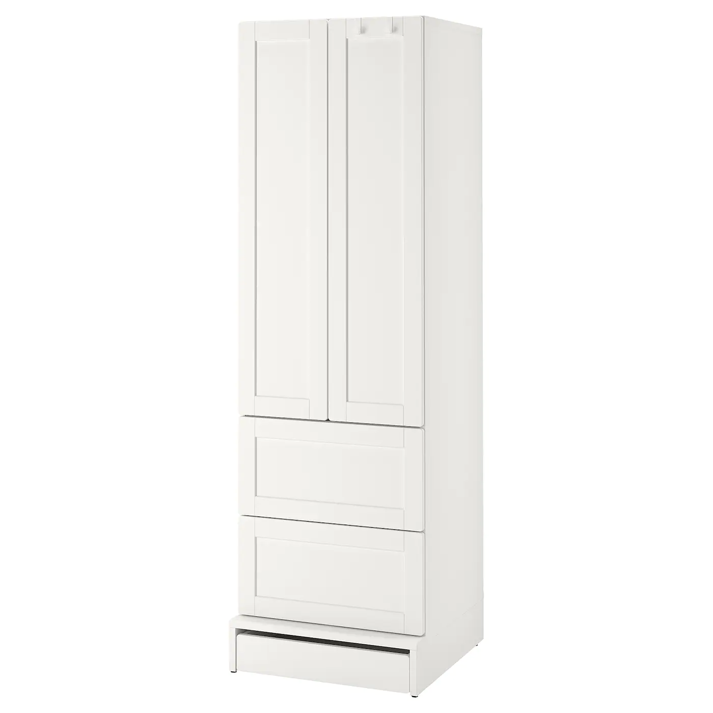 IKEA SMÅSTAD / UPPFÖRA Wardrobe White Gray/with 3 Drawers 23 5/8x24 3/4x77 1/8 " 14 IKEA SMÅSTAD / UPPFÖRA Wardrobe White Gray/with 3 Drawers 23 5/8x24 3/4x77 1/8 " - Image 12