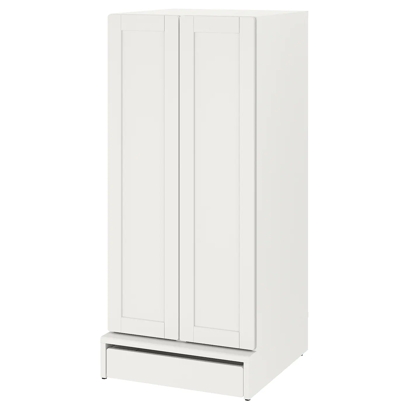 IKEA SMÅSTAD / UPPFÖRA Wardrobe White Pale Pink/with 3 Shelves 23 5/8x24 3/4x53 1/2 " 8 IKEA SMÅSTAD / UPPFÖRA Wardrobe White Pale Pink/with 3 Shelves 23 5/8x24 3/4x53 1/2 " - Image 6