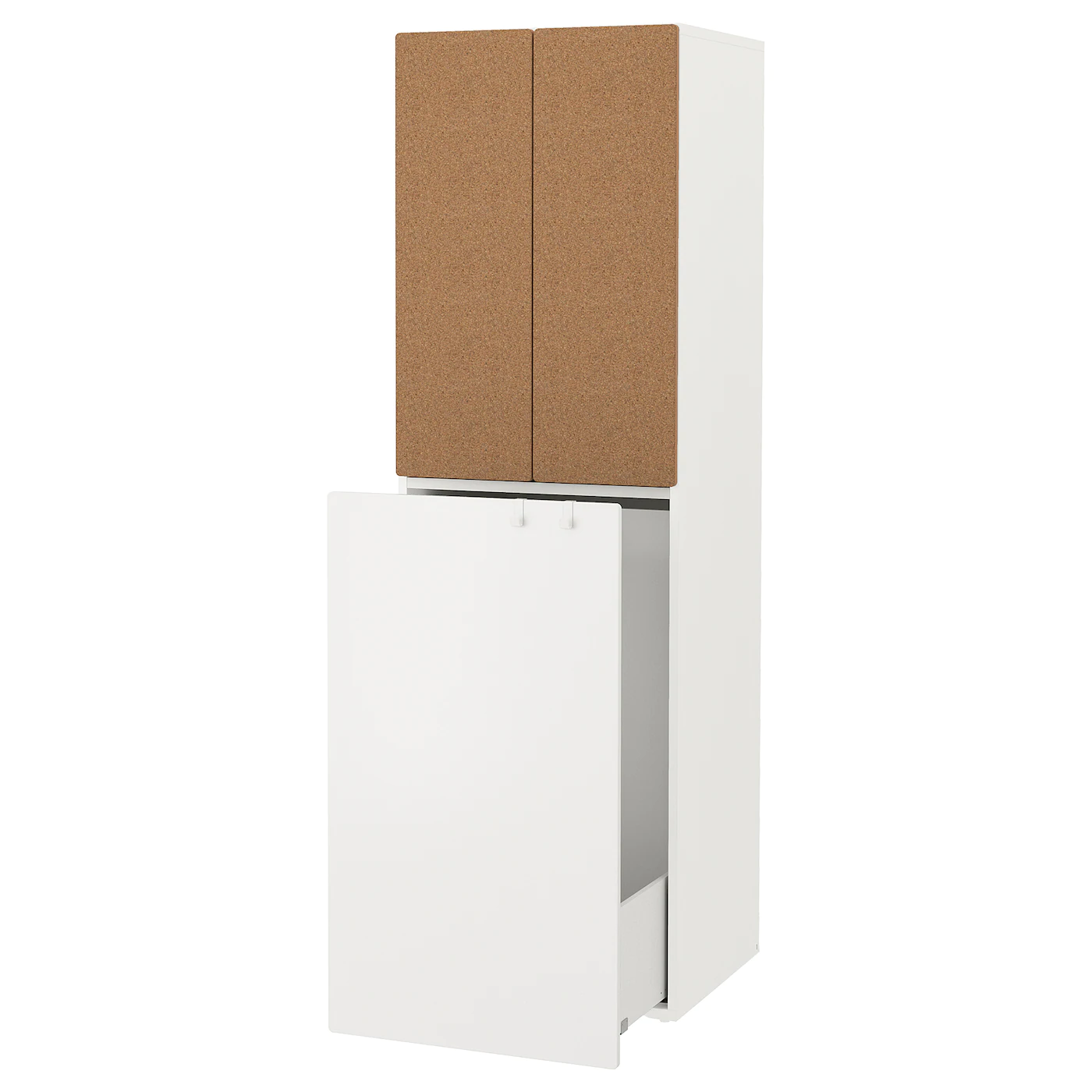 IKEA SMÅSTAD Wardrobe With Pullout Unit White Green/with Clothing Rod 23 5/8x22 1/2x77 1/8 " 18 IKEA SMÅSTAD Wardrobe With Pullout Unit White Green/with Clothing Rod 23 5/8x22 1/2x77 1/8 " - Image 16