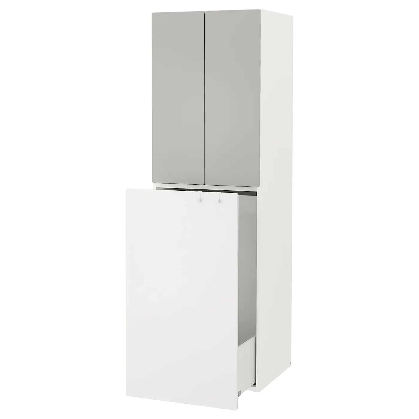 IKEA SMÅSTAD Wardrobe With Pullout Unit White White/with Clothing Rod 23 5/8x22 1/2x77 1/8 " 23 IKEA SMÅSTAD Wardrobe With Pullout Unit White White/with Clothing Rod 23 5/8x22 1/2x77 1/8 " - Image 21