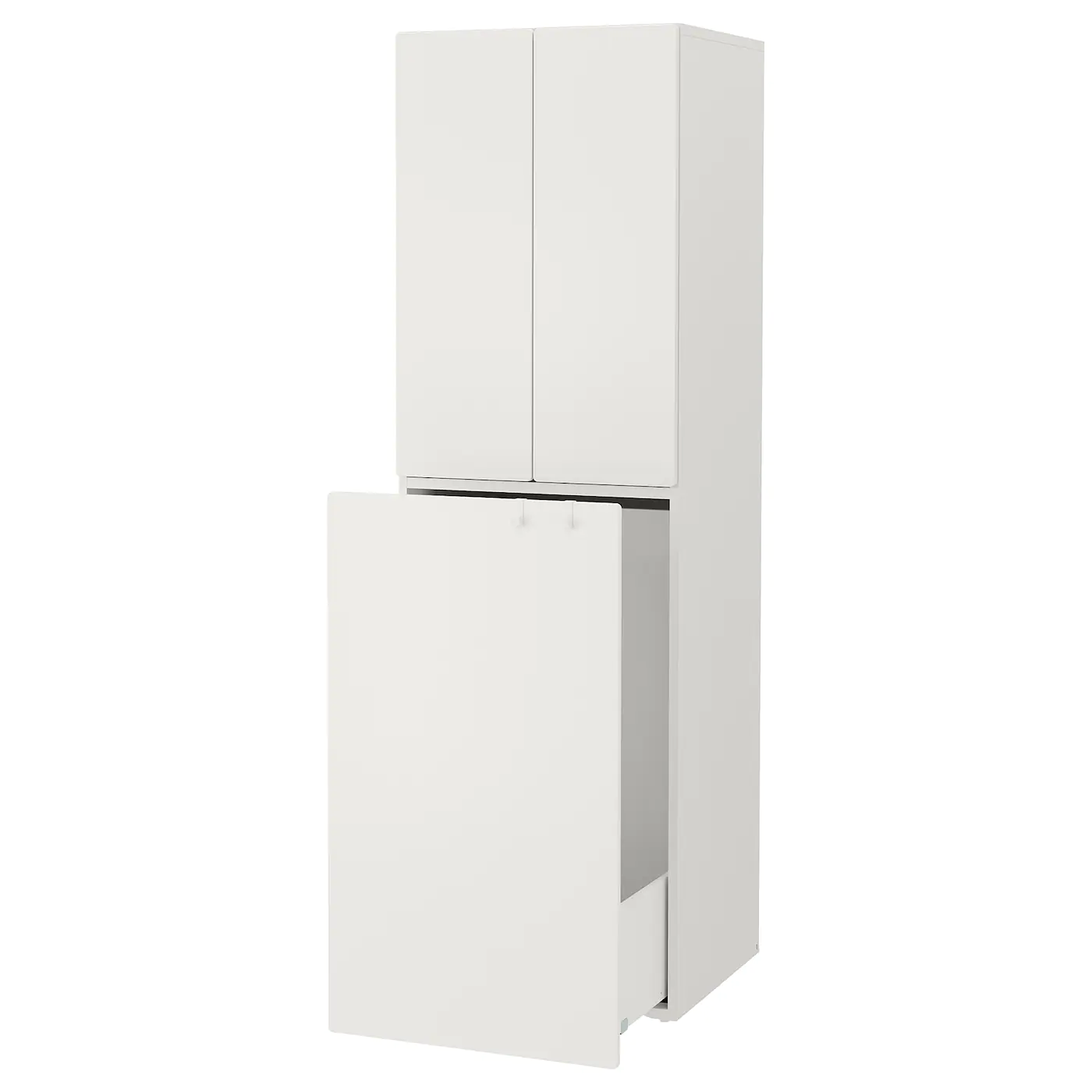 IKEA SMÅSTAD Wardrobe With Pullout Unit White Pale Pink/with Clothing Rod 23 5/8x22 1/2x77 1/8 " 23 IKEA SMÅSTAD Wardrobe With Pullout Unit White Pale Pink/with Clothing Rod 23 5/8x22 1/2x77 1/8 " - Image 21