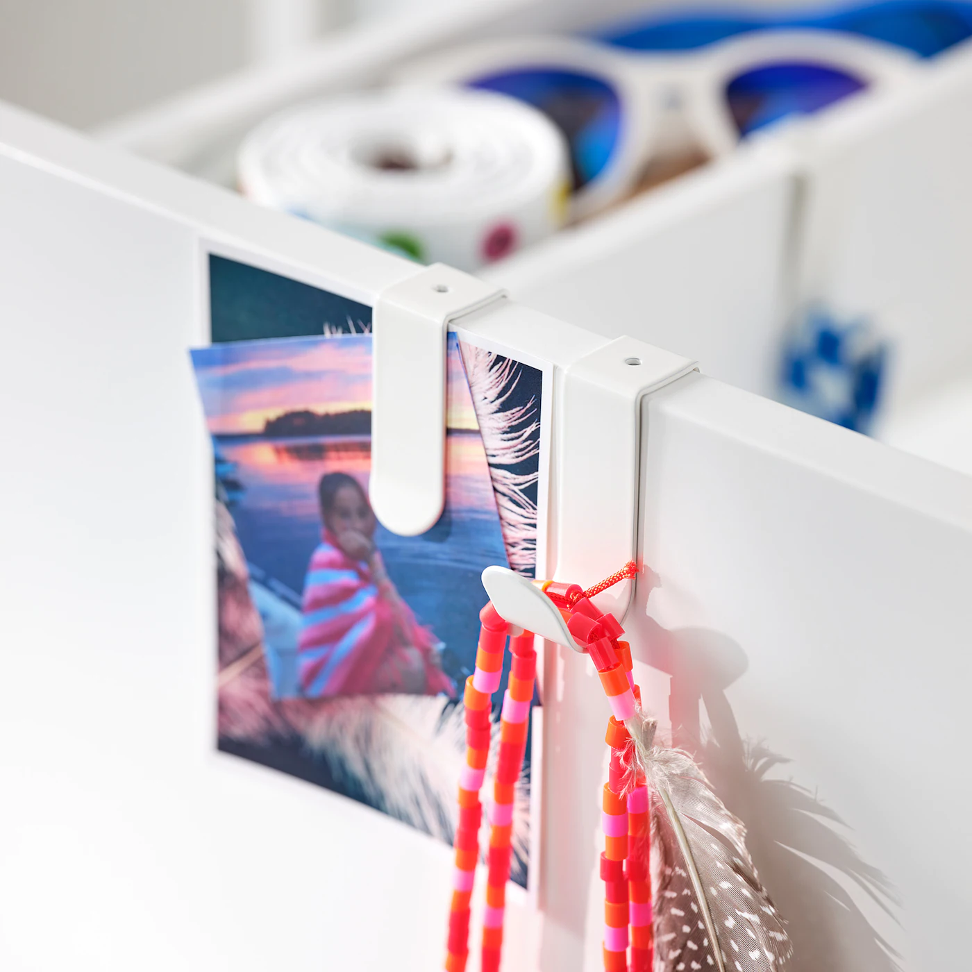 IKEA SMÅSTAD Wardrobe With Pullout Unit White White/with Clothing Rod 23 5/8x22 1/2x77 1/8 " 14 IKEA SMÅSTAD Wardrobe With Pullout Unit White White/with Clothing Rod 23 5/8x22 1/2x77 1/8 " - Image 12