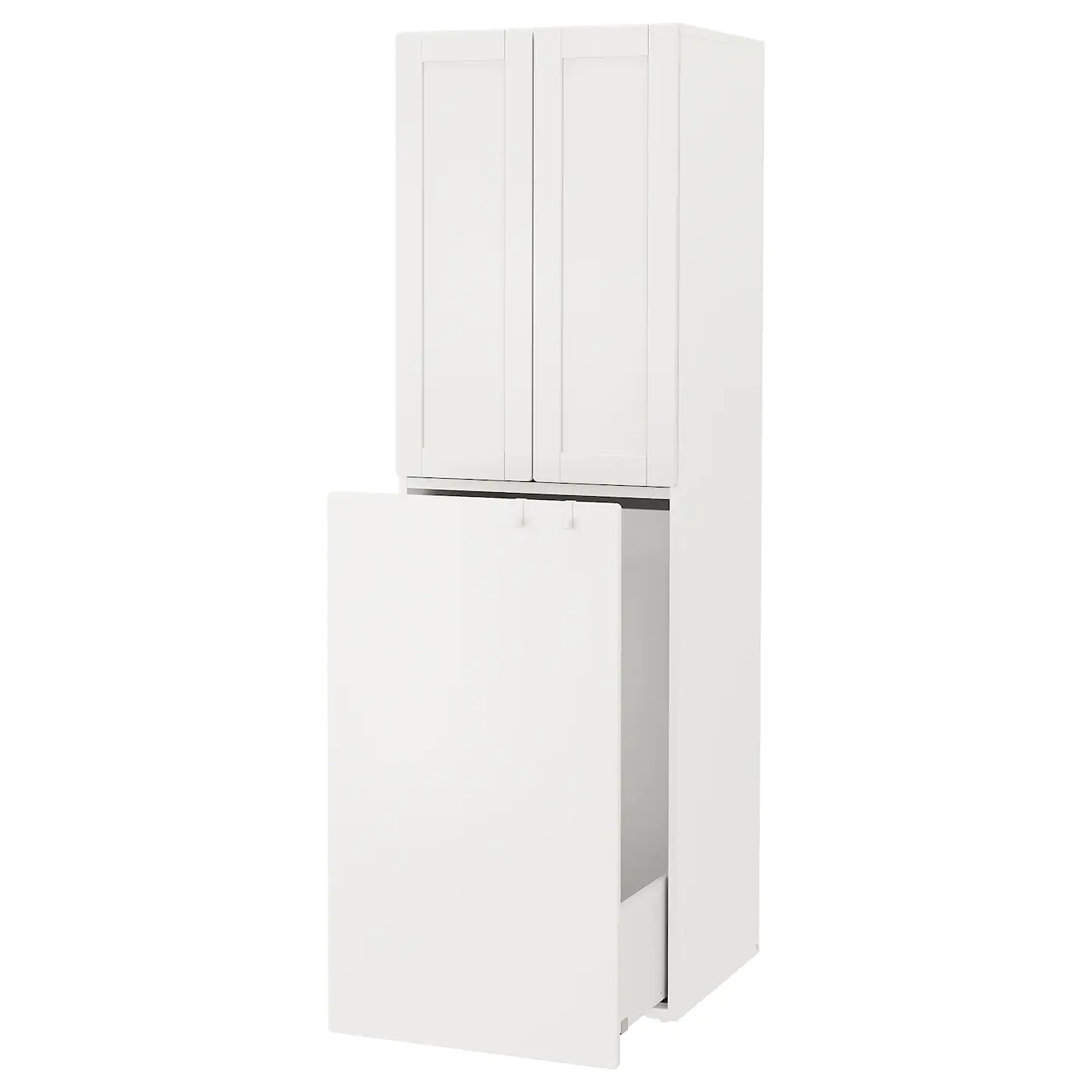 IKEA SMÅSTAD Wardrobe With Pullout Unit White Pale Pink/with Clothing Rod 23 5/8x22 1/2x77 1/8 " 24 IKEA SMÅSTAD Wardrobe With Pullout Unit White Pale Pink/with Clothing Rod 23 5/8x22 1/2x77 1/8 " - Image 22