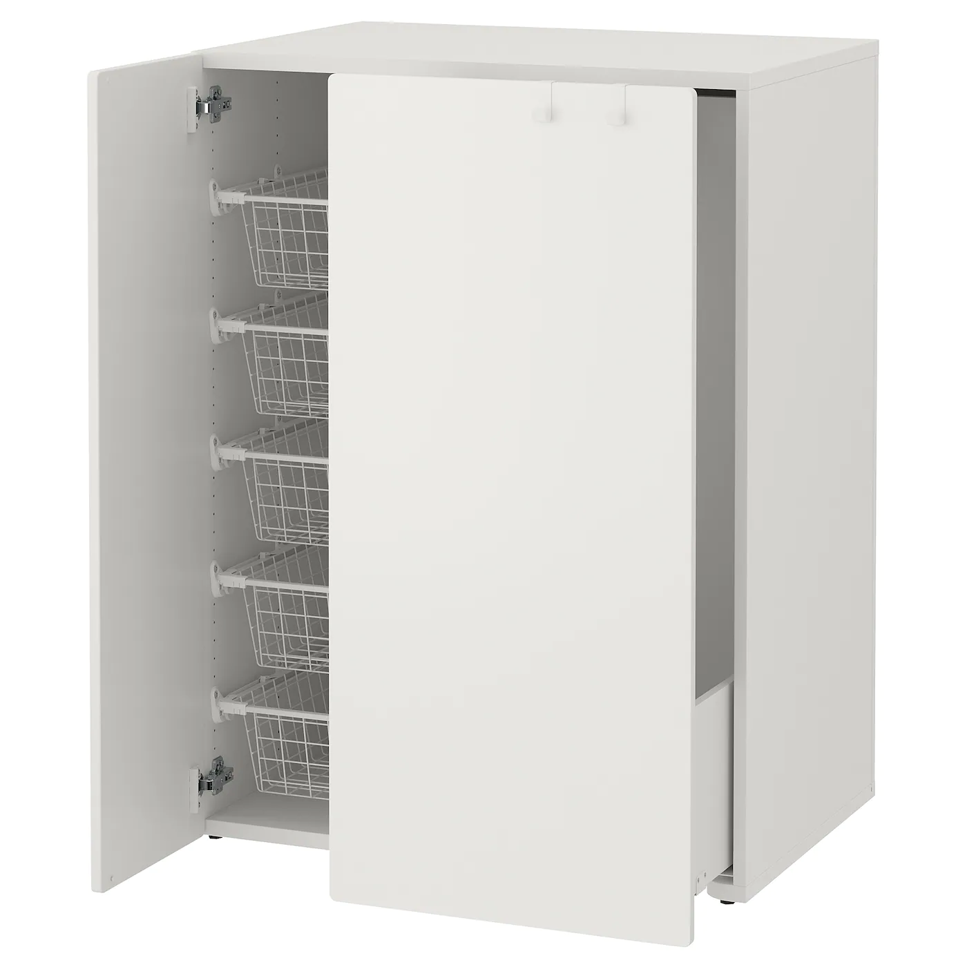 IKEA SMÅSTAD Wardrobe With Pullout Unit White 31 ½x22 ½x42 ½ "