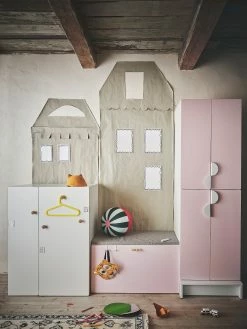 IKEA SMÅSTAD Wardrobe With Pullout Unit White 31 ½x22 ½x42 ½ " -Ikea Storage solution systems Sales smastad wardrobe with pull out unit white 1056789 ph172609 s5