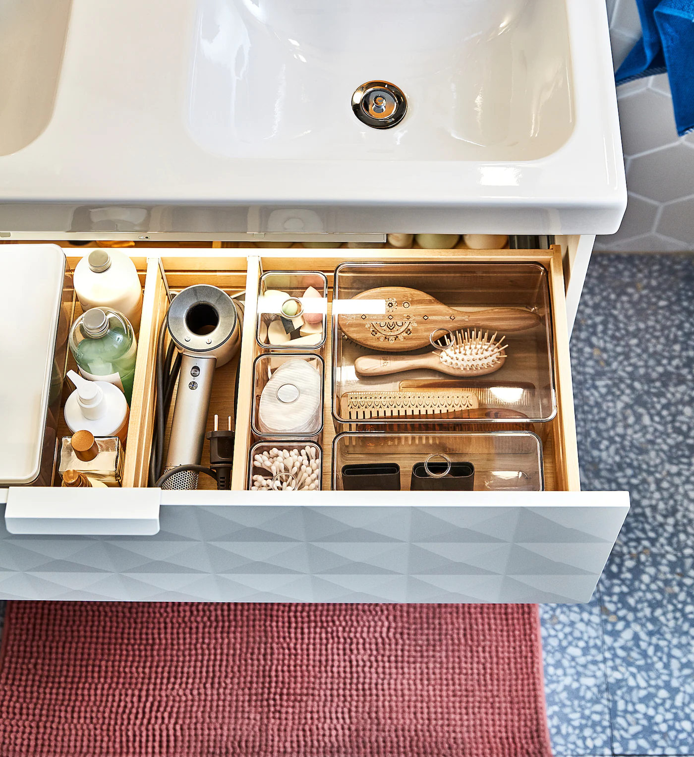 IKEA STÖTTA LED Cabinet Lighting Strip W Sensor Battery Operated White 28 " 8 IKEA STÖTTA LED Cabinet Lighting Strip W Sensor Battery Operated White 28 " - Image 6