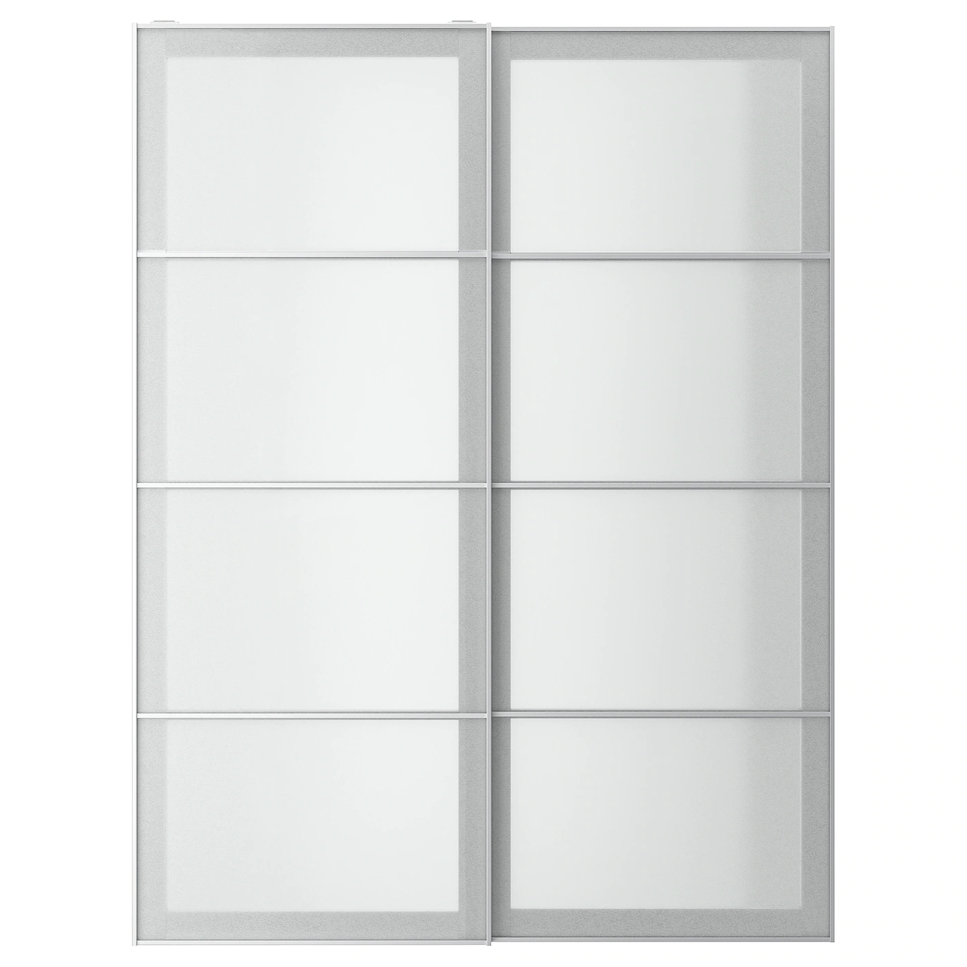 IKEA SVARTISDAL Pair Of Sliding Doors White Paper Effect 59x79 1/8 " -Ikea Storage solution systems Sales svartisdal pair of sliding doors white paper effect 0833312 pe778031 s5