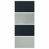 IKEA TJODALYNG 4 Panels For Sliding Door Frame Light Green/dark Blue 39 3/8x92 7/8 " 1 IKEA TJODALYNG 4 Panels For Sliding Door Frame Light Green/dark Blue 39 3/8x92 7/8 " -Ikea Storage solution systems Sales tjodalyng 4 panels for sliding door frame light green dark blue 0953631 pe802506 s5