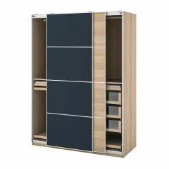 IKEA TJODALYNG 4 Panels For Sliding Door Frame Light Green/dark Blue 29 1/2x79 1/8 " 11 IKEA TJODALYNG 4 Panels For Sliding Door Frame Light Green/dark Blue 29 1/2x79 1/8 " -Ikea Storage solution systems Sales tjodalyng 4 panels for sliding door frame light green dark blue 0955319 pe803749 s5