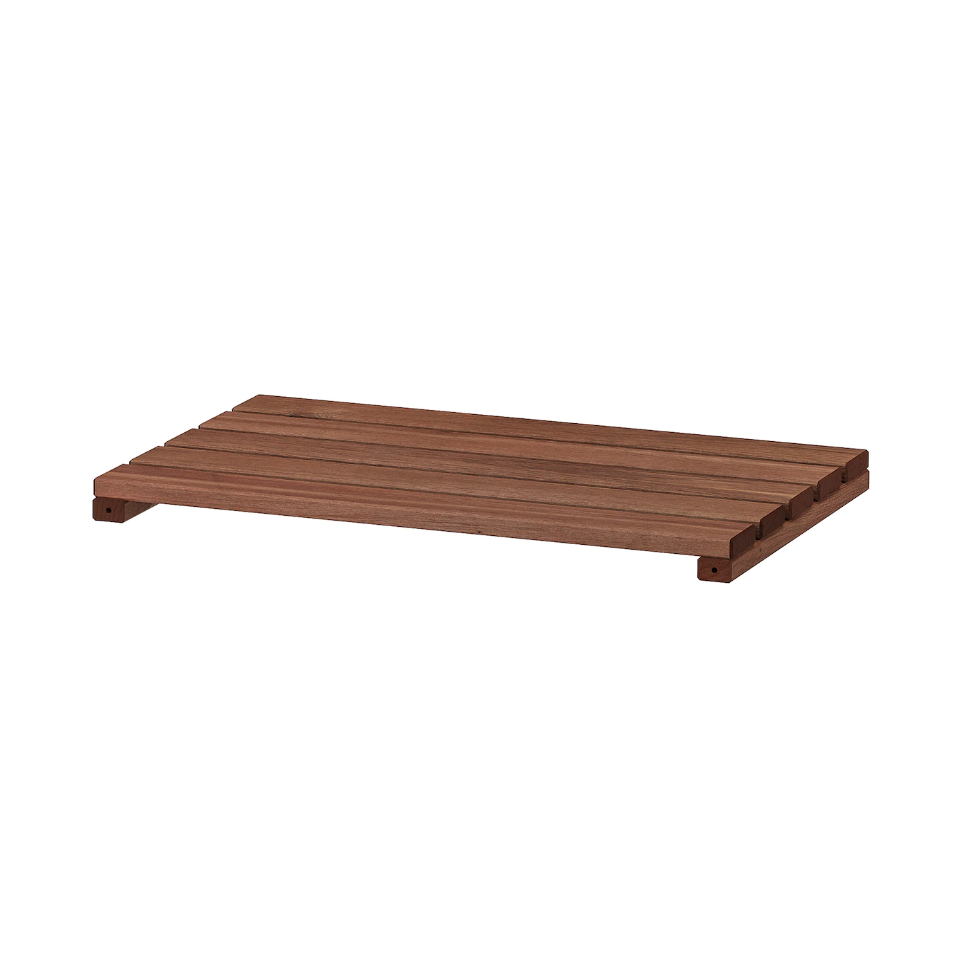 IKEA TORDH Shelf, Outdoor Brown Stained 19 5/8x12 5/8 "