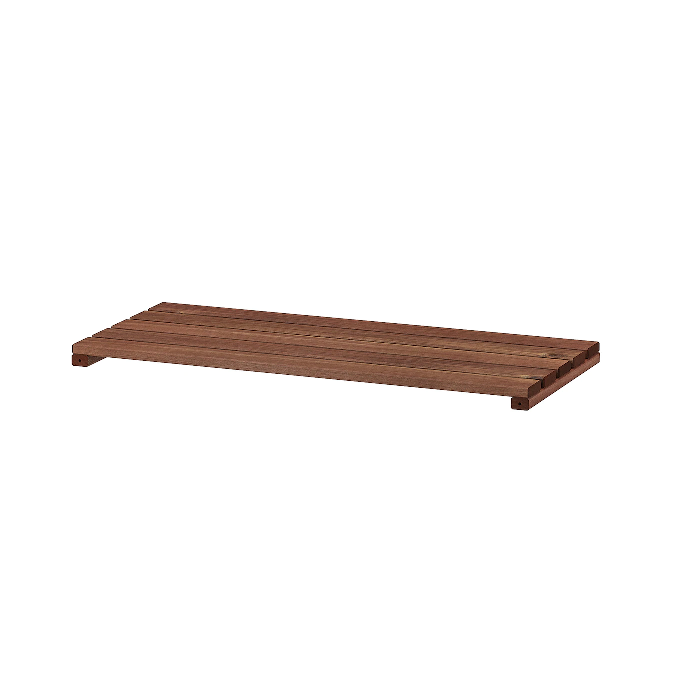 IKEA TORDH Shelf, Outdoor Brown Stained 27 1/2x12 5/8 "