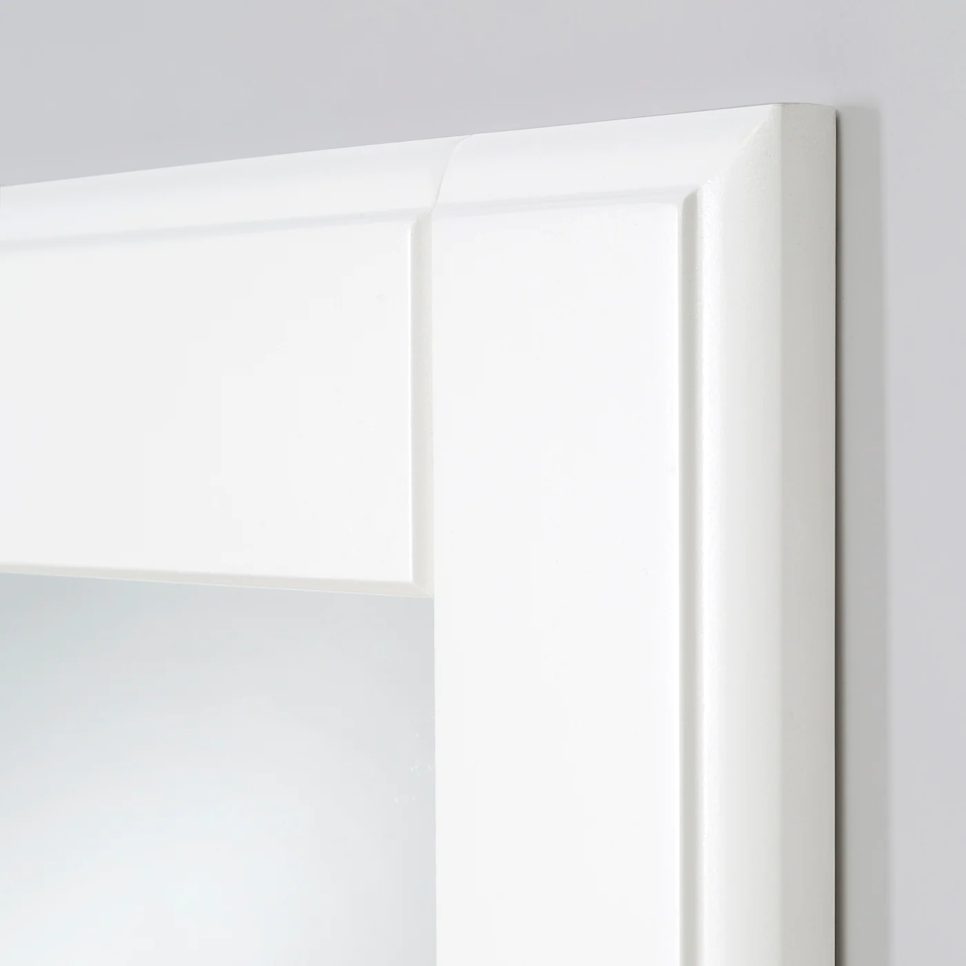 IKEA TYSSEDAL Door With Hinges White/mirror Glass 19 1/2x90 3/8 " 5 IKEA TYSSEDAL Door With Hinges White/mirror Glass 19 1/2x90 3/8 " - Image 3
