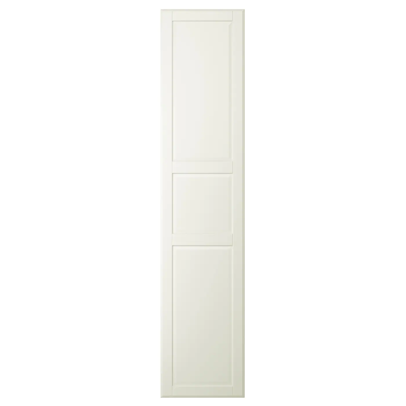 IKEA TYSSEDAL Door With Hinges White 19 1/2x90 3/8 "
