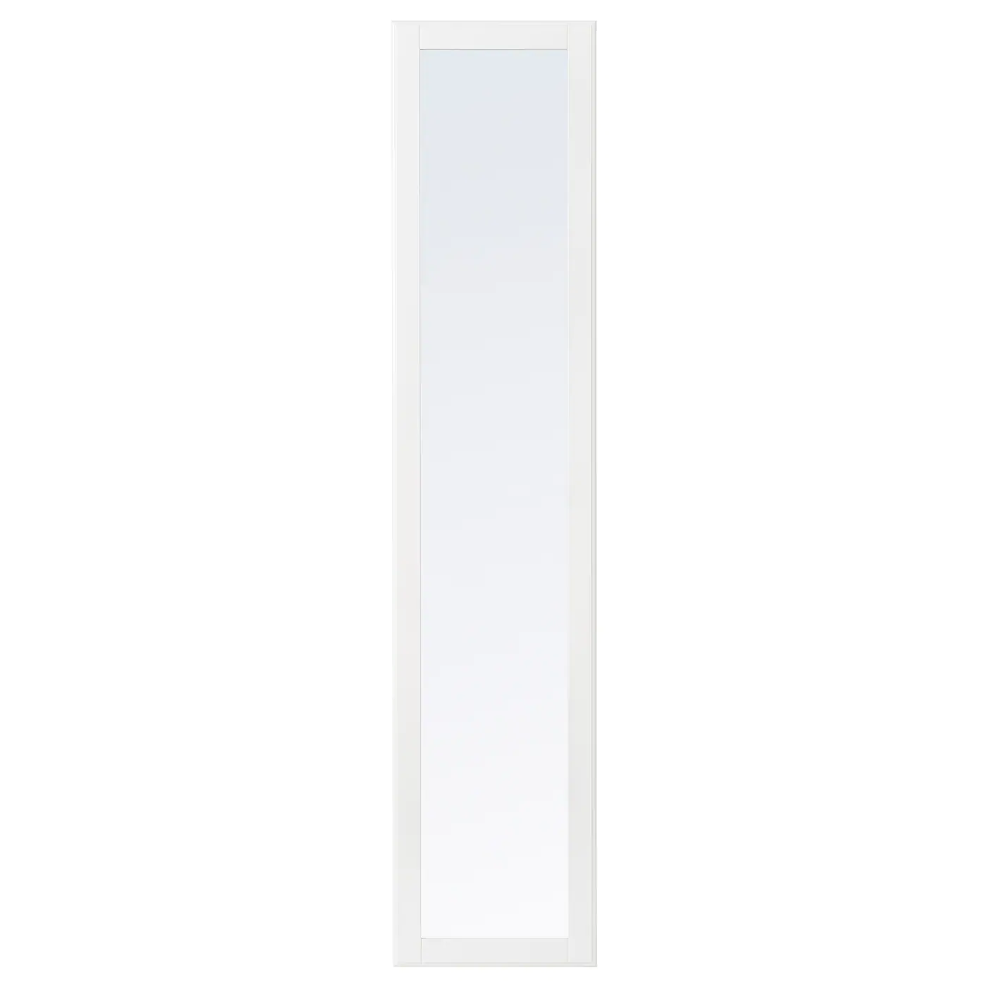 IKEA TYSSEDAL Mirror Door White 19 1/2x90 3/8 "
